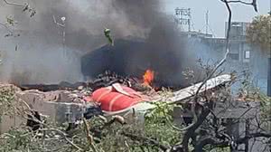 Índia recupera dados de caixas-pretas do avião que caiu e deixou 260 mortos - Reprodução