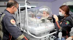 Imagem Samu Neonatal é referência na assistência a bebês em Alagoas