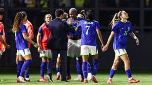 Show de promessas contra Japão reforça reformulação na seleção feminina - Staff Images / CBF