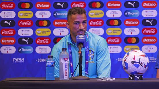 Danilo, zagueiro do Flamengo - Rafael Ribeiro / CBF