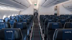 Imagem Pessoas com deficiência e com mais de 80 anos poderão ter reserva na 1ª fila de aviões