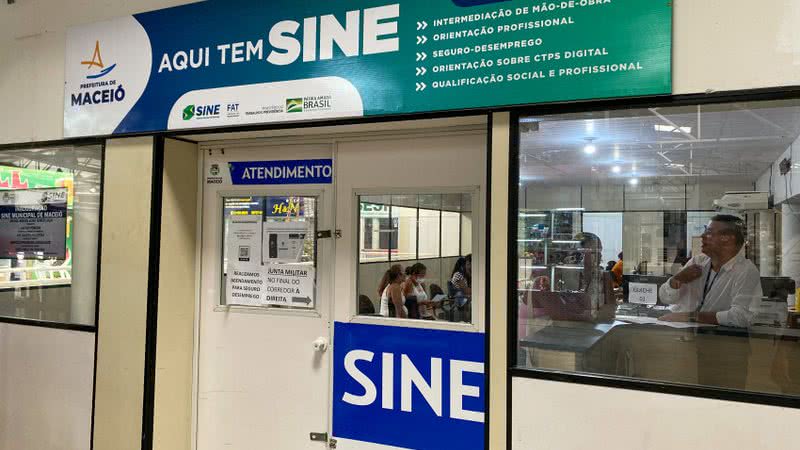 Sine Maceió disponibiliza 1.254 vagas de emprego; veja como se candidatar