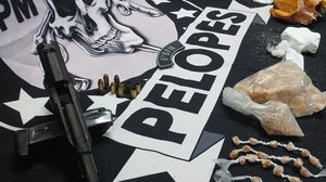 Todo o material apreendido foi encaminhado à Central Integrada de Segurança Pública (CISP) de Matriz de Camaragibe - SSP-AL