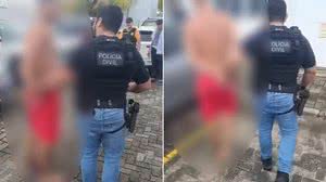 Alta periculosidade: suspeito de homicídio qualificado é preso em Maceió - Reprodução / PCAL