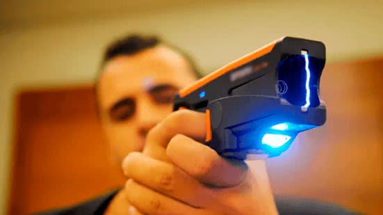 Projeto autoriza e regula uso de 'tasers' pelos cidadãos - Divulgação / Spark