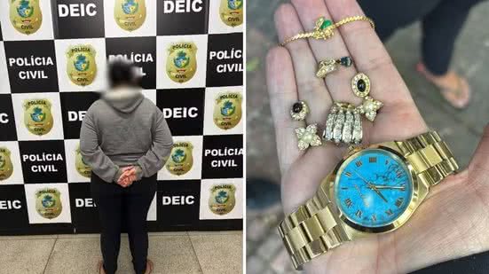 Divulgação/Policia Civil