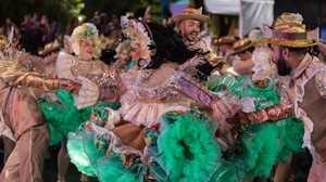 Cultura, brilho e tradição marcaram os cinco dias de apresentações em Jaraguá. - Foto: Victor Vercant/Secom Maceió