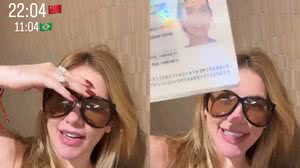 Virginia Fonseca é parada na imigração da China por suspeita de identidade - Reprodução / Instagram