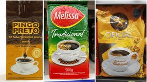 Café fake apreendido - Foto: Reprodução