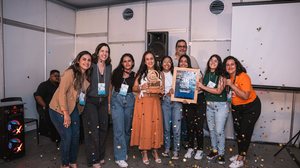 Imagem Equipe Greenwrap vence Maratona de Inovação Pibic Júnior com plástico inteligente feito de resíduos alimentares