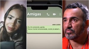 Ana Luiza, de 17 anos, morreu após comer doce enviado por uma colega. A substância usada foi um veneno altamente tóxico comprado na internet. - Foto: Reprodução