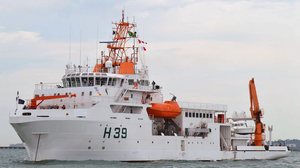 Porto de Maceió recebe Navio de Pesquisa Hidroceanográfico 'Vital de Oliveira' - Foto: Divulgação