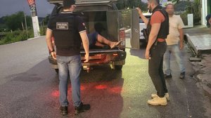 Ação da Polícia Civil resulta em prisão por homicídio ocorrido em Matriz de Camaragibe - Foto: Cortesia/PCAL