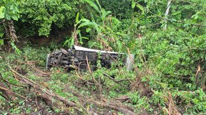 As causas do acidente ainda serão investigadas - Foto: Cortesia/Ascom Bombeiros