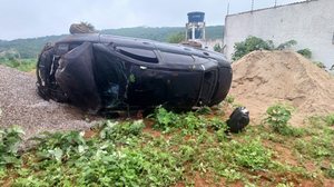 Acidente aconteceu em Mata Grande, no Sertão alagoano. - Foto: Cortesia ao TNH1