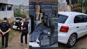 Polícia Civil realiza operação e prende autor de homicídio e apreende arma usada no crime - Foto: Cortesia/PCAL