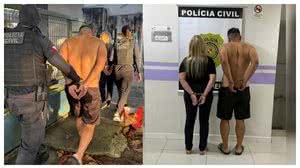 Pastora e marido são presos após mulher morrer em cárcere por desnutrição - Divulgação / PC-PA