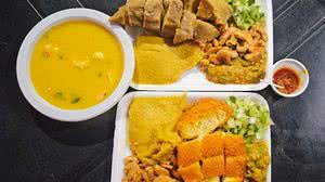 Imagem Sabores da Bahia no tabuleiro da Méa