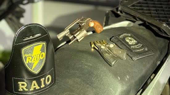 Imagem PM prende suspeitos com armas e munições em Maceió e Rio Largo