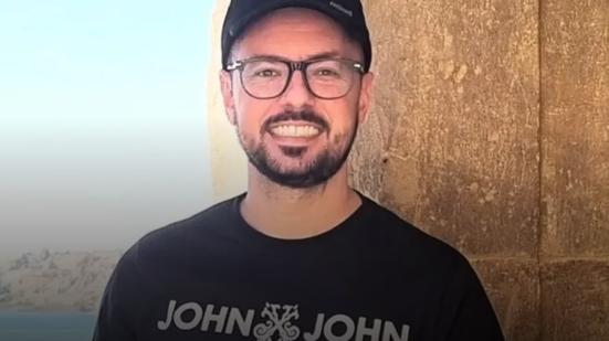 Adalberto Amarilio dos Santos Júnior - Arquivo Pessoal