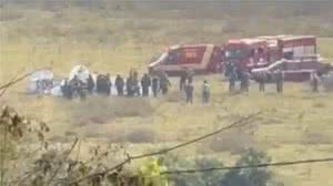 Avião de pequeno porte cai em São José do Rio Preto e deixa dois mortos - Reprodução / Redes sociais