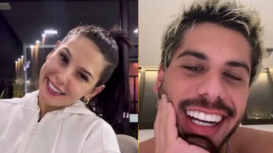 Ana Castela e Zé Felipe - Reprodução / Redes sociais