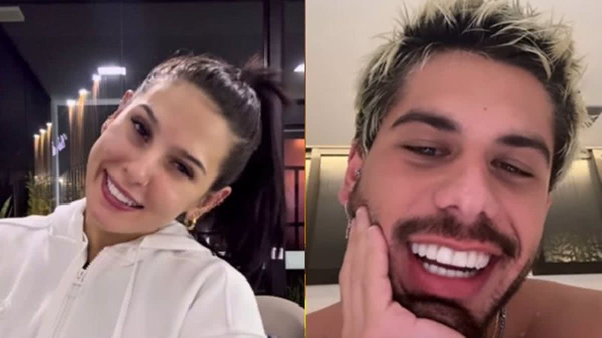 Ana Castela se pronuncia sobre rumores de romance com Zé Felipe