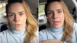 Ana Paula Renault relata perseguição de fã - Reprodução / Instagram