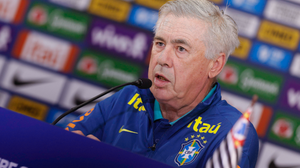 O técnico Carlo Ancelotti - Rafael Ribeiro / CBF