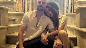 Anitta publica registro com Ian Bortolanza - Reprodução