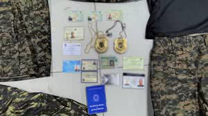 Imagem "Se for preso, mato você": homem que lutou com a polícia gravou áudio para a ex antes da fuga