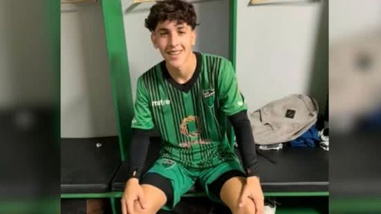 Atacante argentino de 20 anos é encontrado morto após reclamar de cansaço - Reprodução / Redes sociais