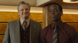 Colin Firth e Micheal Ward. - Divulgação