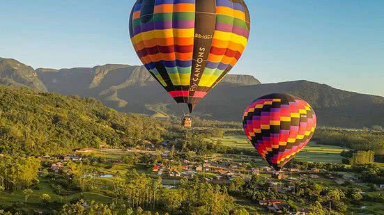 Anac prepara plano com três fases para regulamentar balonismo no país até novembro - Prefeitura de Praia Grande / SC