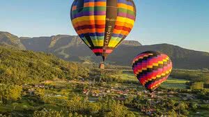 Anac prepara plano com três fases para regulamentar balonismo no país até novembro - Prefeitura de Praia Grande / SC