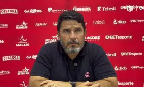 Imagem Barroca admite má fase no CRB e cobra reação imediata