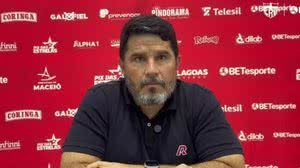 Imagem Barroca admite má fase no CRB e cobra reação imediata