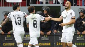 Botafogo domina Vasco e vence clássico na estreia de Davide Ancelotti - Vítor Silva / Botafogo