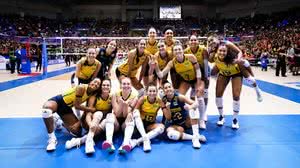 Brasil derrota Japão e mostra força na Liga das Nações de Vôlei - Divulgação / FIVB
