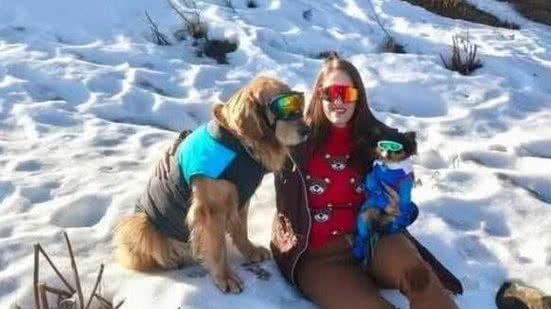 A brasileira Labibi Amaral Mello, de Marília (SP), que morreu em um acidente de carro na Argentina durante uma viagem que fazia - Reprodução / Instagram / @domgretriever