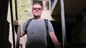 Natural de Itápolis (SP), o brasileiro Rômulo Cerasuolo, 34, morreu atropelado a caminho do trabalho na última sexta (11), em Dublin, na Irlanda - Reprodução / Mah Cerasuolo no Facebook