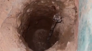 Solo superaquecido em residência de Penedo, no interior de Alagoas - Foto: Reprodução