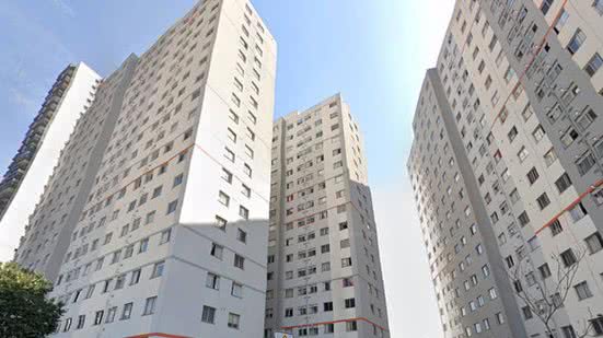 Apartamento perto da estação Capão Redondo, em São Paulo (SP), por R$ 134 mil, no lote 478 do leilão de julho da Caixa - Divulgação / Fidalgo Leilões