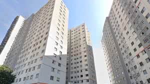 Apartamento perto da estação Capão Redondo, em São Paulo (SP), por R$ 134 mil, no lote 478 do leilão de julho da Caixa - Divulgação / Fidalgo Leilões