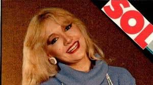 A cantora Sol - Arquivo pessoal