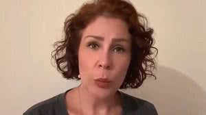 Deputada federal licenciada Carla Zambelli (PL-SP) em vídeo antes de ser presa na Itália - Reprodução/Zambelli Brasil no YouTube