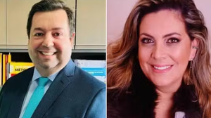 Casal de advogados Hércules Praça Barroso e Fernanda Morales Teixeira Barroso - Reprodução