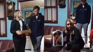 Imagem Justiça nega remoção de vídeo de “chá revelação” que expôs traição no RS