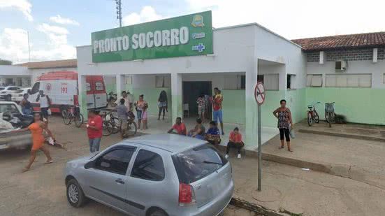 Fachada do Hospital Dr. Brício de Castro Dourado, em São Francisco (MG) - Reprodução / Google Street View