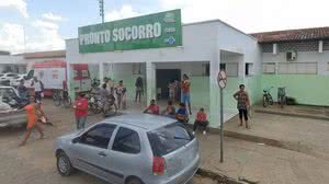 Fachada do Hospital Dr. Brício de Castro Dourado, em São Francisco (MG) - Reprodução / Google Street View